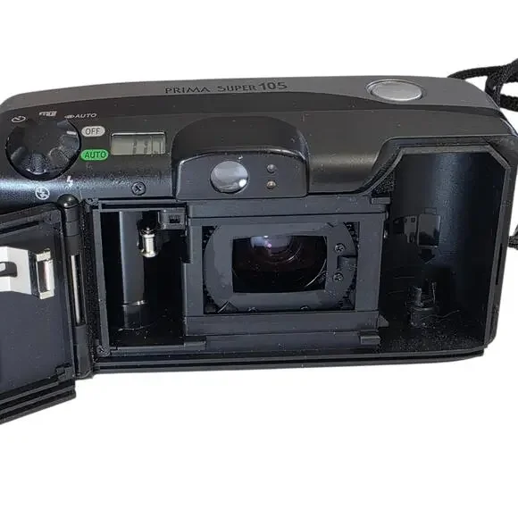 Canon Prima Super 105 35mm Film Camera – Rear Door Issue – Read Description - Picture 8 of 9